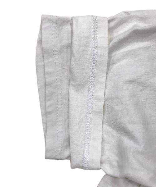 Graphpaper（グラフペーパー）Graphpaper (グラフペーパー) プリントカットソー ホワイト サイズ:Fの古着・服飾アイテム