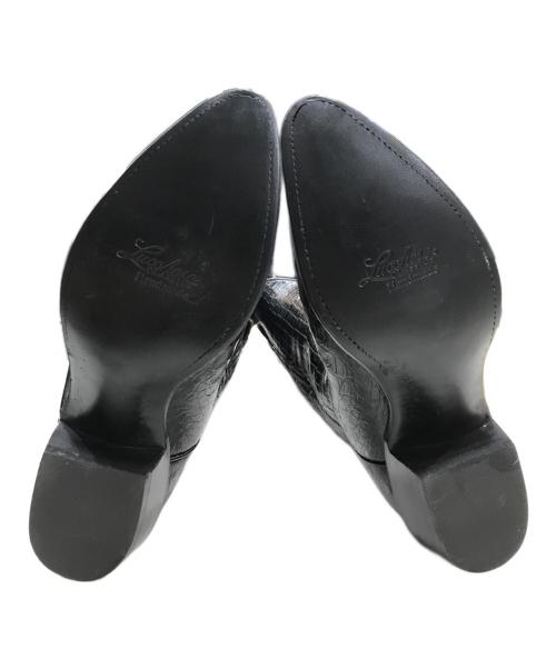 LUCCHESE（ルケーシー）LUCCHESE (ルケーシー) CAIM-BELLY-テキサスブーツ ブラック サイズ:US 9 1/2の古着・服飾アイテム