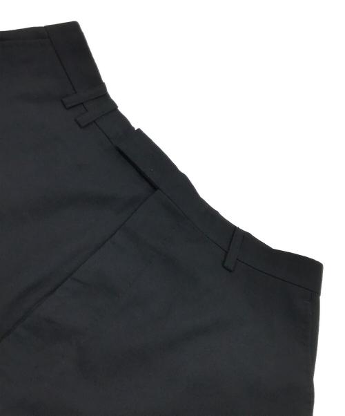 LAD MUSICIAN（ラッドミュージシャン）LAD MUSICIAN (ラッドミュージシャン) ウールワイドスラックス ブラック サイズ:44の古着・服飾アイテム