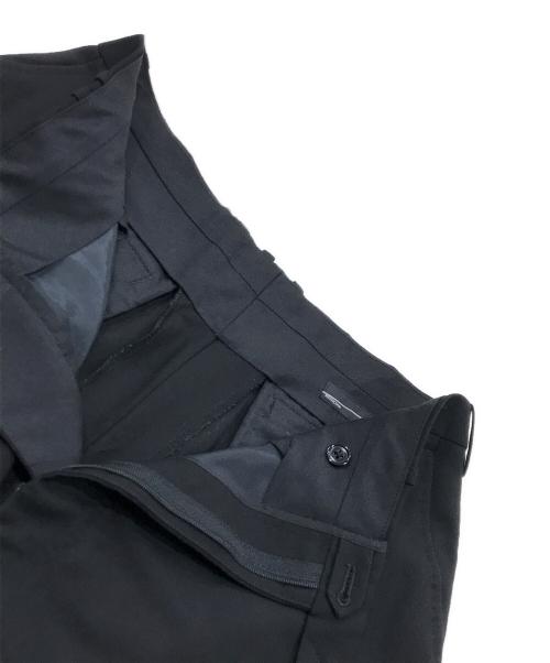 LAD MUSICIAN（ラッドミュージシャン）LAD MUSICIAN (ラッドミュージシャン) ウールワイドスラックス ブラック サイズ:44の古着・服飾アイテム