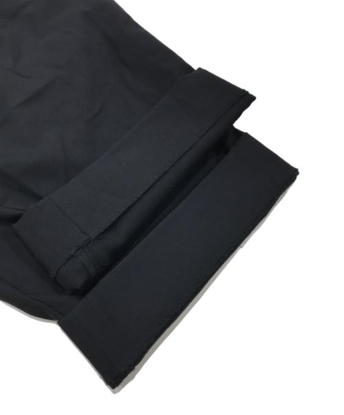 LAD MUSICIAN（ラッドミュージシャン）LAD MUSICIAN (ラッドミュージシャン) ウールワイドスラックス ブラック サイズ:44の古着・服飾アイテム