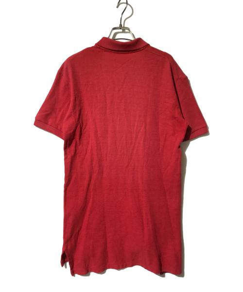 POLO RALPH LAUREN（ポロ・ラルフローレン）POLO RALPH LAUREN (ポロ・ラルフローレン) ポニー刺繍ポロシャツ レッド サイズ:Ｓの古着・服飾アイテム