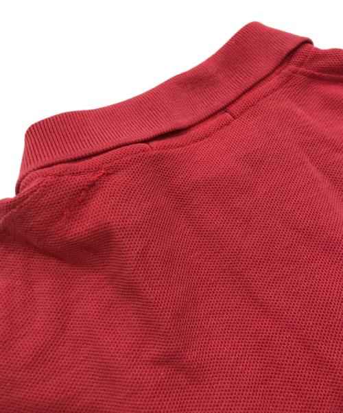 POLO RALPH LAUREN（ポロ・ラルフローレン）POLO RALPH LAUREN (ポロ・ラルフローレン) ポニー刺繍ポロシャツ レッド サイズ:Ｓの古着・服飾アイテム