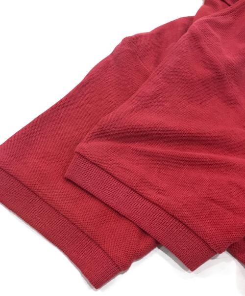 POLO RALPH LAUREN（ポロ・ラルフローレン）POLO RALPH LAUREN (ポロ・ラルフローレン) ポニー刺繍ポロシャツ レッド サイズ:Ｓの古着・服飾アイテム