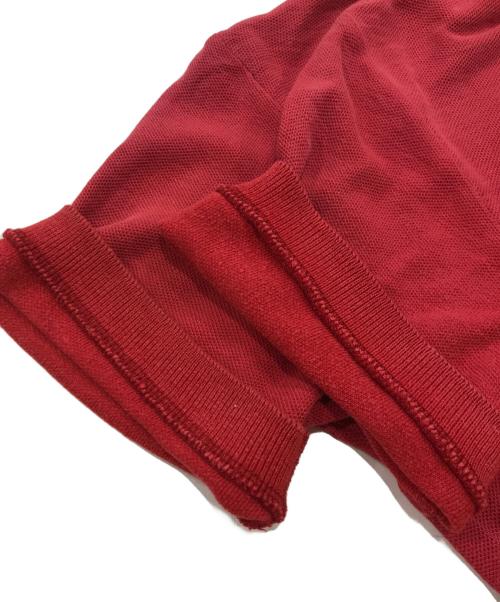 POLO RALPH LAUREN（ポロ・ラルフローレン）POLO RALPH LAUREN (ポロ・ラルフローレン) ポニー刺繍ポロシャツ レッド サイズ:Ｓの古着・服飾アイテム