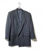 EMPORIO ARMANIエンポリオアルマーニ）の古着「ダブルブレストテーラードジャケット」｜グレー