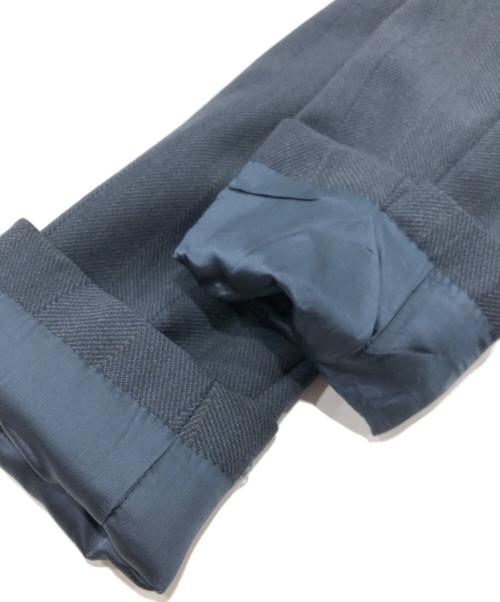 EMPORIO ARMANI（エンポリオ アルマーニ）EMPORIO ARMANI (エンポリオアルマーニ) ダブルブレストテーラードジャケット グレー サイズ:５２の古着・服飾アイテム