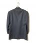 EMPORIO ARMANI (エンポリオアルマーニ) ダブルブレストテーラードジャケット グレー サイズ:５２：9000円