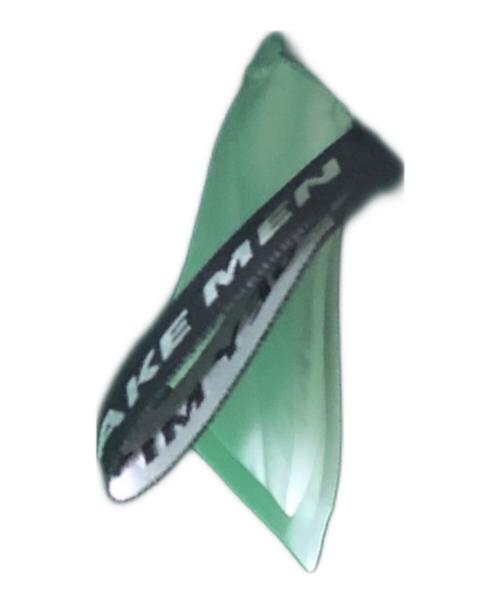 ISSEY MIYAKE MEN（イッセイミヤケメン）ISSEY MIYAKE MEN (イッセイミヤケメン) ビーニー ブラック×グリーンの古着・服飾アイテム