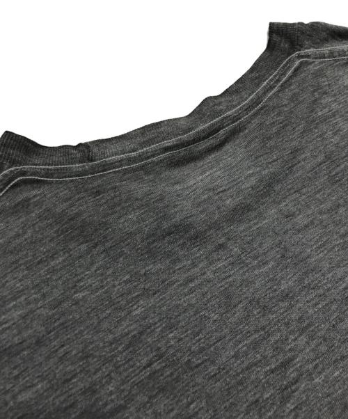 POLO RALPH LAUREN（ポロ・ラルフローレン）POLO RALPH LAUREN (ポロ・ラルフローレン) ポロベアプリントTシャツ グレー サイズ:Ｌの古着・服飾アイテム