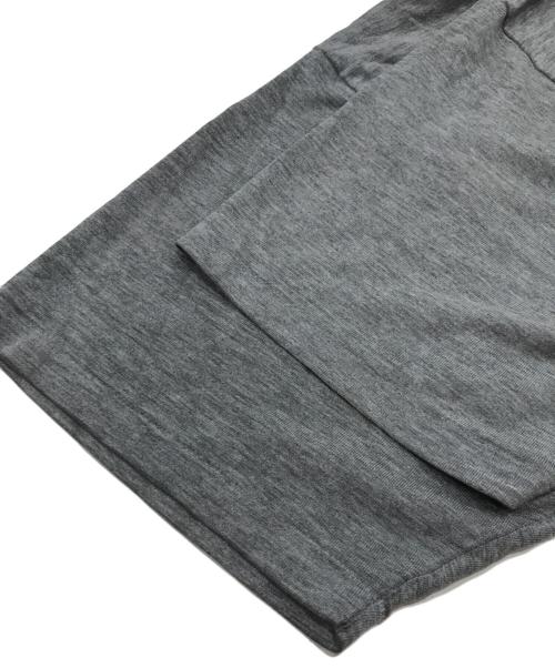 POLO RALPH LAUREN（ポロ・ラルフローレン）POLO RALPH LAUREN (ポロ・ラルフローレン) ポロベアプリントTシャツ グレー サイズ:Ｌの古着・服飾アイテム