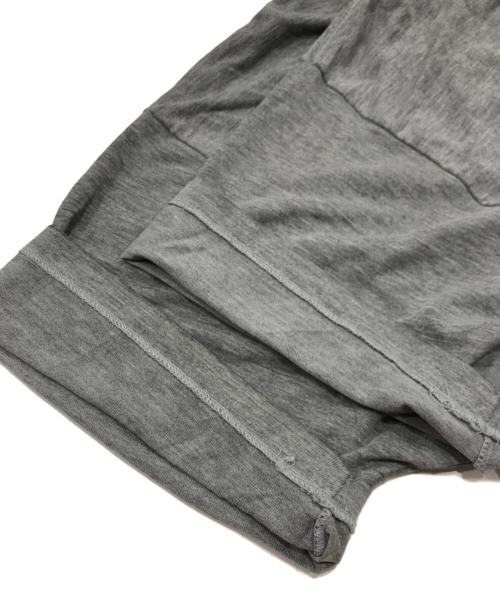 POLO RALPH LAUREN（ポロ・ラルフローレン）POLO RALPH LAUREN (ポロ・ラルフローレン) ポロベアプリントTシャツ グレー サイズ:Ｌの古着・服飾アイテム