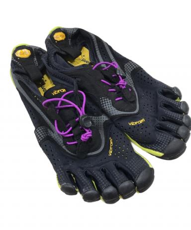 中古・古着通販】vibram (ビブラム) Fivefingers V-Run ブラック