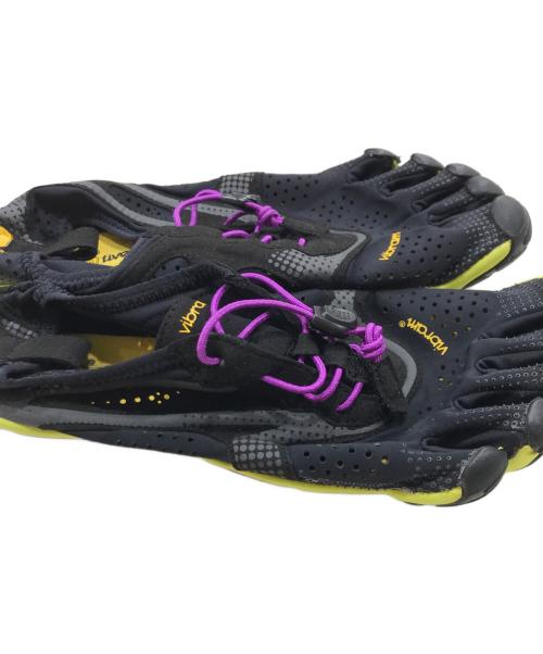 vibram（ビブラム）vibram (ビブラム) Fivefingers V-Run ブラック サイズ:３９の古着・服飾アイテム