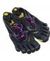 vibram（ビブラム）の古着「Fivefingers V-Run」｜ブラック