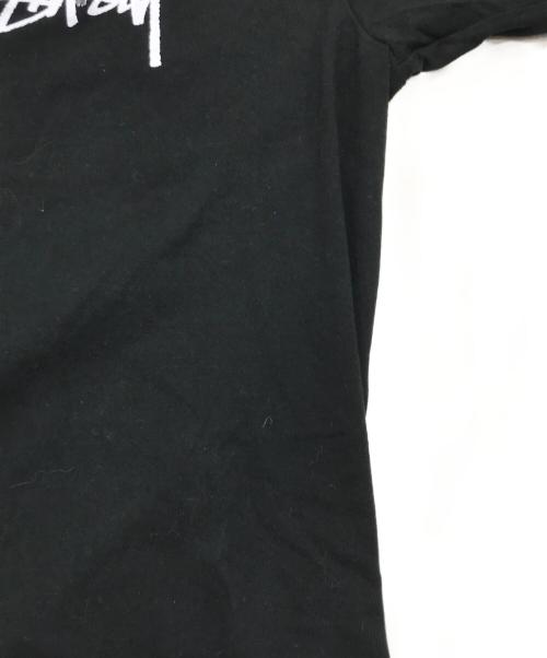 stussy（ステューシー）stussy (ステューシー) angel tee（エンジェル　ティー） ブラック サイズ:Mの古着・服飾アイテム