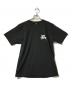 stussy（ステューシー）の古着「angel tee（エンジェル　ティー）」｜ブラック