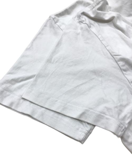 stussy（ステューシー）stussy (ステューシー) ロゴプリントｔシャツ ホワイト サイズ:Ｍの古着・服飾アイテム