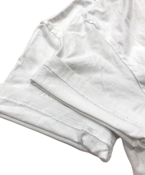 stussy（ステューシー）stussy (ステューシー) ロゴプリントｔシャツ ホワイト サイズ:Ｍの古着・服飾アイテム