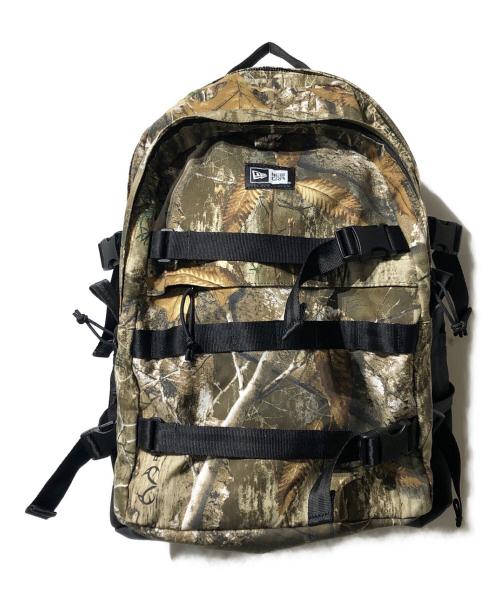 New Era（ニューエラ）New Era (ニューエラ) CARRIER PACK REAL TREE（キャリア　パック　リアルツリー） ブラウンの古着・服飾アイテム