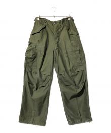 U'S NAVY（ユーエスネイビー）の古着「U.S.Marine Corps M-51 Field Trousers」｜グリーン
