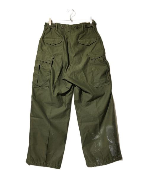 U'S NAVY（ユーエスネイビー）U'S NAVY (ユーエスネイビー) U.S.Marine Corps M-51 Field Trousers グリーン サイズ:R-SMALLの古着・服飾アイテム