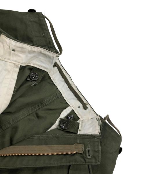 U'S NAVY（ユーエスネイビー）U'S NAVY (ユーエスネイビー) U.S.Marine Corps M-51 Field Trousers グリーン サイズ:R-SMALLの古着・服飾アイテム