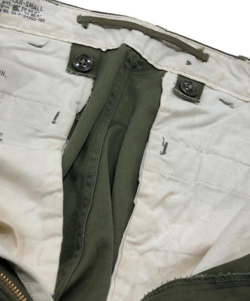 U'S NAVY（ユーエスネイビー）U'S NAVY (ユーエスネイビー) U.S.Marine Corps M-51 Field Trousers グリーン サイズ:R-SMALLの古着・服飾アイテム