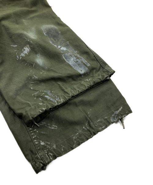 U'S NAVY（ユーエスネイビー）U'S NAVY (ユーエスネイビー) U.S.Marine Corps M-51 Field Trousers グリーン サイズ:R-SMALLの古着・服飾アイテム