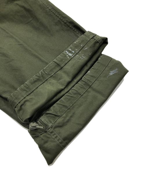 U'S NAVY（ユーエスネイビー）U'S NAVY (ユーエスネイビー) U.S.Marine Corps M-51 Field Trousers グリーン サイズ:R-SMALLの古着・服飾アイテム