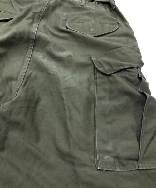 U'S NAVY（ユーエスネイビー）U'S NAVY (ユーエスネイビー) U.S.Marine Corps M-51 Field Trousers グリーン サイズ:R-SMALLの古着・服飾アイテム