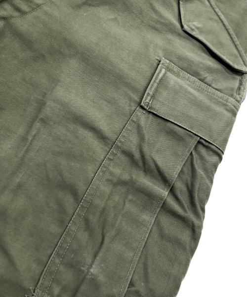U'S NAVY（ユーエスネイビー）U'S NAVY (ユーエスネイビー) U.S.Marine Corps M-51 Field Trousers グリーン サイズ:R-SMALLの古着・服飾アイテム