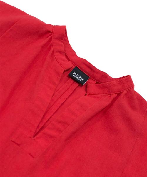 NOMBRE IMPAIR（ノンブルアンペール）NOMBRE IMPAIR (ノンブルアンペール) ノースリーブワンピース レッド サイズ:Fの古着・服飾アイテム