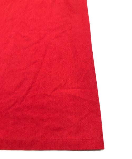 NOMBRE IMPAIR（ノンブルアンペール）NOMBRE IMPAIR (ノンブルアンペール) ノースリーブワンピース レッド サイズ:Fの古着・服飾アイテム