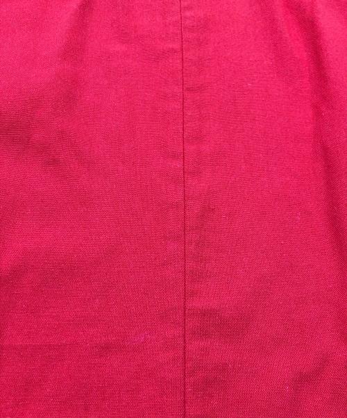 NOMBRE IMPAIR（ノンブルアンペール）NOMBRE IMPAIR (ノンブルアンペール) ノースリーブワンピース レッド サイズ:Fの古着・服飾アイテム