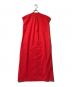 NOMBRE IMPAIR (ノンブルアンペール) ノースリーブワンピース レッド サイズ:F：5000円