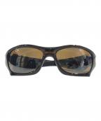 OAKLEYオークリー）の古着「ピットブル サングラス」｜ブラウン