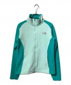 THE NORTH FACEザ ノース フェイス）の古着「フリースジャケット」｜グリーン
