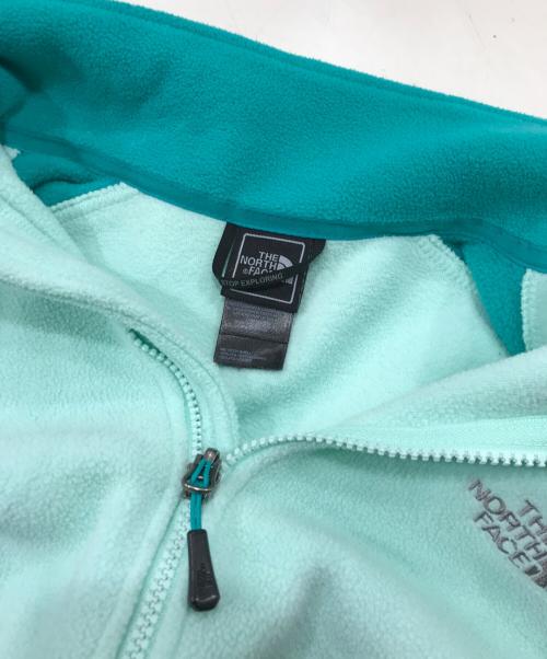 THE NORTH FACE（ザ ノース フェイス）THE NORTH FACE (ザ ノース フェイス) フリースジャケット グリーン サイズ:Sの古着・服飾アイテム