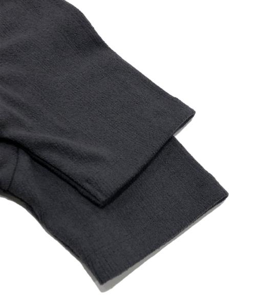 Adam et Rope（アダム エ ロペ）Adam et Rope (アダム エ ロペ) ハーフスリーブポロシャツワンピース グレー サイズ:Mの古着・服飾アイテム