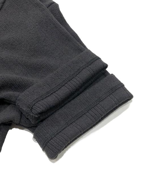 Adam et Rope（アダム エ ロペ）Adam et Rope (アダム エ ロペ) ハーフスリーブポロシャツワンピース グレー サイズ:Mの古着・服飾アイテム