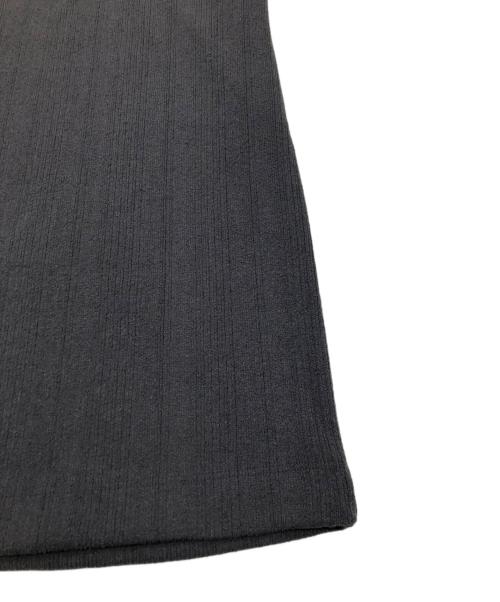 Adam et Rope（アダム エ ロペ）Adam et Rope (アダム エ ロペ) ハーフスリーブポロシャツワンピース グレー サイズ:Mの古着・服飾アイテム