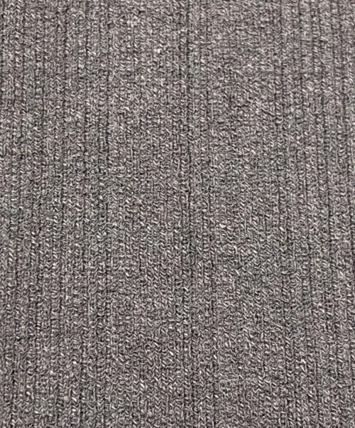 Adam et Rope（アダム エ ロペ）Adam et Rope (アダム エ ロペ) ハーフスリーブポロシャツワンピース グレー サイズ:Mの古着・服飾アイテム