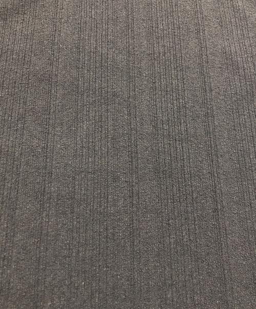 Adam et Rope（アダム エ ロペ）Adam et Rope (アダム エ ロペ) ハーフスリーブポロシャツワンピース グレー サイズ:Mの古着・服飾アイテム