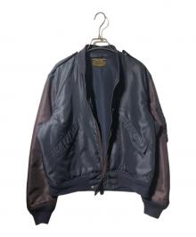 Pherrow's（フェローズ）の古着「フライトジャケット」｜ネイビー