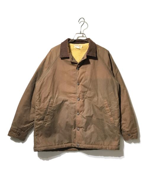 SUGAR CANE（シュガーケーン）SUGAR CANE (シュガーケーン) 襟コーデュロイジャケット ブラウン サイズ:Lの古着・服飾アイテム