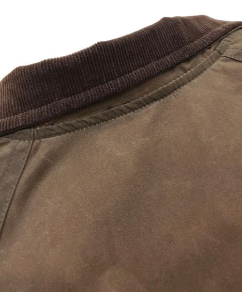 SUGAR CANE（シュガーケーン）SUGAR CANE (シュガーケーン) 襟コーデュロイジャケット ブラウン サイズ:Lの古着・服飾アイテム