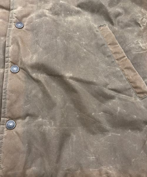 SUGAR CANE（シュガーケーン）SUGAR CANE (シュガーケーン) 襟コーデュロイジャケット ブラウン サイズ:Lの古着・服飾アイテム