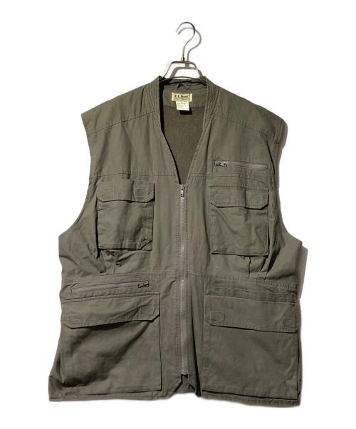 L.L.Bean（エルエルビーン）L.L.Bean (エルエルビーン) フィッシングベスト グレー サイズ:XXLの古着・服飾アイテム