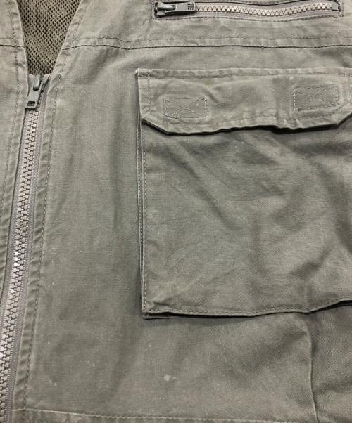 L.L.Bean（エルエルビーン）L.L.Bean (エルエルビーン) フィッシングベスト グレー サイズ:XXLの古着・服飾アイテム